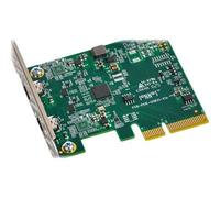 Sonnet Allegro USB-Adapter PCIe 3.0 Low-Profile USB 3.1 Gen USB3C-2PM-E