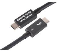 Sonnet Cable Thunderbolt 5 Black Cavo 0,3 m TCB-TB5-03M