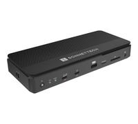 Sonnet Echo 13 Thunderbolt 5 SSD Dock - Archiviazione NVMe integrata da 6000MB/s, 4 porte Thunderbolt 5, 4 porte USB-A, Ethernet 2.5Gb, Display 8K, compatibile con Mac, Windows, Chromebook, iPad - 1TB
