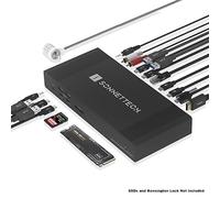 Sonnet Echo 20 Thunderbolt 4 SuperDock Cablato Nero [ECHO-DK20-T4]