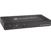 Sonnet Echo 20 Thunderbolt 4 SuperDock Cablato Nero [ECHO-DK20-T4]