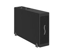 Sonnet Echo Express III-D - Chassis di espansione PCIe Thunderbolt 2, desktop, tre slot (nessun cavo HDX)