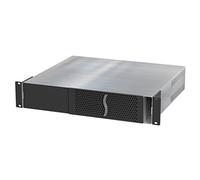 Sonnet Echo Express III-R 2U Black, Metallic Network Equipment Chassis - Network Equipment Chassis (300 W, 115-230, 50/60, 0-35 °C, 482.6 mm, 406 mm)