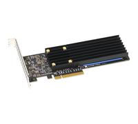 E_0001_7881270 Sonnet Sonnet FUS-SSD-2X4-E3S controller RAID PCI Express x8 3.0