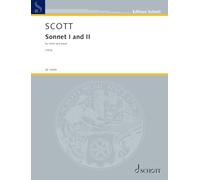 Sonnet I and II: for violin and piano. violin and piano. Partition et partie.