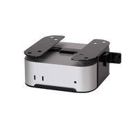 SoNNeT MacCuff Mini (2024+) Staffa di montaggio in acciaio per Mac Mini 2024 per montaggio sotto scrivania, parete e monitor VESA, compatibile con lucchetto