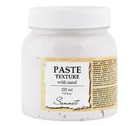 Sonnet Pasta modellante con sabbia 220ml a base d'acqua Nevskaya | Pasta modellante con sabbia, 220 ml, base acqua, per acrilico, olio e tempera, crea rilievi granulosi su tela