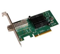 Sonnet Scheda PCIe Solo10G SFP+ V2 - Scheda PCIe Ethernet ottica a porta singola da 10 Gigabit con ricetrasmettitore SFP+