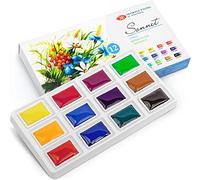Sonnet Set Colori Acquerello | 12 Acquerelli Per Pitture Floreali e Botaniche | Da Nevskaya Palitra