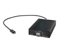 Solo10G SFP+ Fibra 10000 Mbit/s, Scheda di rete Cablato, Thunderbolt 3, Fibra, 10000 Mbit/s