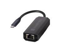 Sonnet Solo5G Adattatore da USB-C a 5 Gigabit Ethernet: RJ45 supporta 5 Gbps, 2,5 Gbps, 1 Gbps e 100 Mbit/s, plug and play. Compatibile con porta USB-C o Thunderbolt, Mac,Windows e Linux