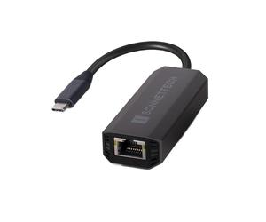 Sonnet Solo5G Adattatore da USB-C a 5 Gigabit Ethernet: RJ45 supporta 5 Gbps, 2,5 Gbps, 1 Gbps e 100 Mbit/s, plug and play. Compatibile con porta USB-C o Thunderbolt, Mac,Windows e Linux