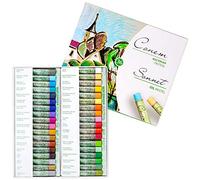 Sonnet - Studio 36 Gessetti a olio | Fissati senza fissante | Per carta colorata, cartone, legno, ceramica o tela | Prodotto da Nevskaya Palitra