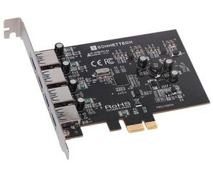 Sonnet Technologies USB3-4PM-E - Scheda PCIe Allegro, a 4 porte USB 3.0
