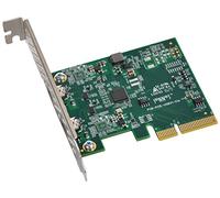Sonnet Technologies usb3 C di 2pm e adattatore della carta argento/verde