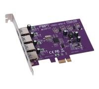 Sonnet USB3-4PM-E PCIe USB 3.2 Gen 1 (3.1 Gen 1) PCIe 2.0 Fresco Logic 5 Gbit/s