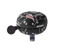Sonnete Basil ding-dong wanderlust 80mm noire/oiseaux Noir