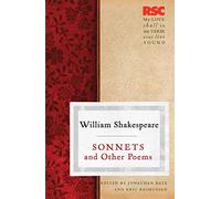 Jonathan Bate Eric Rasmussen Sonnets and Other Poems (Tascabile) RSC Shakespeare