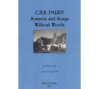Sonnets And Songs / Parry - Piano