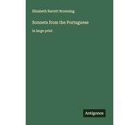 Sonnets from the Portuguese: in large print