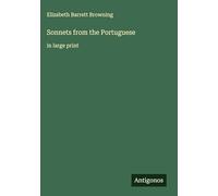 Sonnets from the Portuguese: in large print