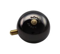 Sonnette CRANE CR-MKNDC-NBK - Mini campana KAREN (Die Cast) - Nero neo