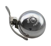 Sonnette CRANE CR-MSZDC-PL - Mini campana SUZU (Die Cast) - Argento lucido