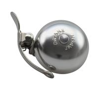 Sonnette CRANE CR-MSZDC-SL - Mini campana SUZU (Die Cast) - Argento opaco