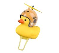 Sonnette De Vélo En Forme De Canard En Caoutchouc | Sonnette Lumineuse LED Jaune | Sonnerie Puissante Et Claire Pour Adultes Et , Décoration De Voiture En Forme De Canard En Caoutchouc Pour Enf