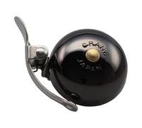 Sonnette GRU CR-MSZSB-NBK - Mini campana SUZU (nastro in acciaio) - nero neo