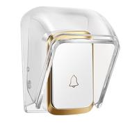 Sonnette Sans Fil | Couvercle De Sonnette Universel | Housse De Sonnettē Étanche, Protezione Contre Les Intempé : Fonctionne De Manière Stable Dans Des Conditions Extrêmes, Protè Contre La Pluie