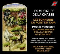 Sonneurs Du Point Du Jour (Les): La Musique De La Chasse - AA.VV. (Audio Cd)