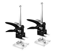 Sonnewelt 2 sollevatori per attrezzi manuali, multifunzionali, per risparmiare lavoro, regolazione dell'altezza per la posa, sollevamento fino a 240 kg, per cartongesso, per Wall Tiles Windows