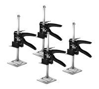 Sonnewelt 4 sollevatori per attrezzi manuali, multifunzionali, per risparmiare lavoro, regolazione dell'altezza per la posa, sollevamento fino a 240 kg, per cartongesso, per Wall Tiles Windows