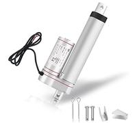Sonnewelt Attuatori movimento lineari 12 V 250 mm Pistone elettrico 1500N 12V DC Attuatore lineare per Motore elettrico,medico,apriporta elettrico e applicazioni di automazione