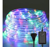 Sonnewelt - Tubo luminoso LED da 30 m, 720 LED, con timer, parte esterna impermeabile, con funzione di memoria, colorato…