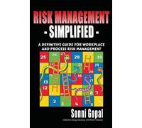 Sonni Gopal Risk Management Simplified (Tascabile)