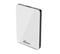 Sonnics 160GB bianca hard disk esterno portatile USB 3.0 Super velocità di trasferimento per uso con Windows PC, Apple Mac & Xbox 360