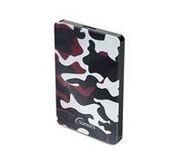 Sonnics 1TB mimetico rosso hard disk esterno portatile USB 3.0 Super velocità di trasferimento per uso con Windows PC, Apple Mac, Xbox One e PS4
