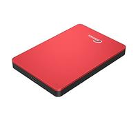 Sonnics 1TB USB 3.1 Tipo C Esterni Portatile Hard-Disk per Finestre PC, Mac, Smart TV, XBOX ONE/Serie X & PS4 /PS5, Rosso