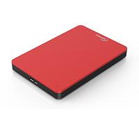 Sonnics 320GB USB 3.0 Esterni Pocket Hard-Disk per Finestre PC, Mac, Smart TV, XBOX ONE & PS4, Rosso