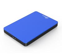 Sonnics 320GB USB 3.0 Esterni Portatile Hard-Disk per Finestre PC, Mac, Smart TV, XBOX ONE & PS4, Blu