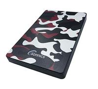 Sonnics 500GB Tipo C USB 3.1 Esterni Portatile Hard-Disk per Finestre PC, Mac, Smart TV, XBOX ONE/Serie X & PS4 /PS5, Rosso Camo