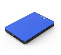 Sonnics 750 GB Blu hard disk esterno portatile USB 3.0 Super velocità di trasferimento per uso con Windows PC, Apple Mac, Xbox One & PS4 …
