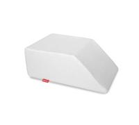 SONNO+ Cuscino Alzagambe Trapezio per letto e divano, a Spessore Regolabile, fodera resistente elasticizzata, sfoderabile, misura 60x40x spessore da 24 a 18 cm