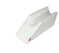 SONNO+ Cuscino Ortopedico Elevatore per Gamba Gesso post Trauma e interventi chirurgici. 2 in 1 con Spessore regolabile misure 20 o 26 cm con fodera lavabile resistente 100% Made in Italy