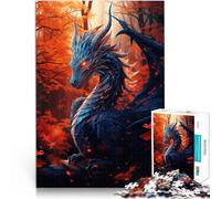 Sonno del drago puzzle 1000 pezzi per adulti Aiuta il cervello ad allenare i giocattoli che creano dipendenza per coltivare la pazienza Compleanno e regali unici 38x26cm