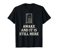 Sonno Paralisi Demone Hat Man Shadow Figure Horror Maglietta