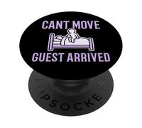 Sonno Paralisi Demone Hat Man Shadow Figure Horror PopSockets PopGrip Adesivo