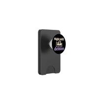 Sonno Paralisi Demone Hat Man Shadow Figure Horror PopSockets PopWallet per MagSafe